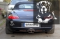 Preview: Autoaufkleber "Rottweiler" Kontur