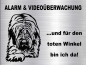 Preview: Hundeschild Briard