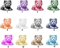 Preview: Autoaufkleber "West Highland Terrier" Kontur