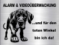 Preview: Hundeschild Deutsche Dogge
