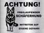 Preview: Hundeschild Deutscher Schäferhund