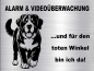 Preview: Hundeschild Großer Schweizer Sennenhund