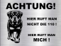 Preview: Hundeschild Rottweiler