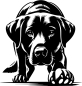 Preview: Aufkleber Labrador
