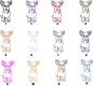 Preview: Autoaufkleber "Chihuahua"