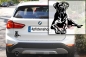 Preview: Autoaufkleber "Cane Corso" Kontur