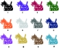 Preview: Autoaufkleber "Scottish Terrier" Kontur