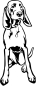 Preview: Aufkleber Redbone Coonhound