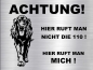 Preview: Hundeschild Irish Wolfhound
