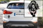 Preview: Autoaufkleber "Deutsch Langhaar" Kontur