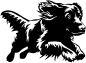 Preview: Aufkleber Boykin Spaniel