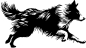 Preview: Aufkleber Border Collie