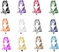 Preview: Autoaufkleber "Sheltie" Kontur