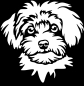Preview: Aufkleber Maltipoo Kopf
