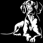 Preview: Aufkleber Magyar Vizsla