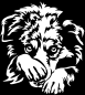 Preview: Aufkleber Australian Shepherd