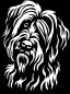 Preview: Aufkleber Briard