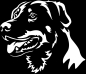 Preview: Aufkleber Beauceron