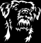 Preview: Aufkleber Border Terrier