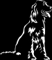 Preview: Aufkleber Gordon Setter