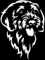 Preview: Aufkleber Basset Fauve de Bretagne