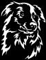 Preview: Aufkleber Border Collie