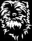 Preview: Aufkleber Affenpinscher