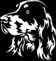 Preview: Aufkleber Irish Setter