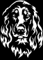 Preview: Aufkleber Irish Setter