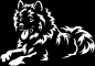 Preview: Aufkleber Eurasier