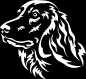 Preview: Aufkleber Irish Setter