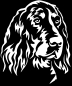 Preview: Aufkleber Irish Setter