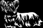 Preview: Aufkleber Skye Terrier