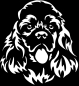 Preview: Aufkleber American Cocker Spaniel Kopf