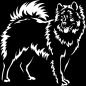 Preview: Aufkleber Eurasier