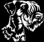Preview: Aufkleber Cesky Terrier Kopf