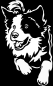 Preview: Aufkleber Border Collie