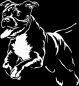 Preview: Aufkleber American Staffordshire Terrier