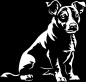 Preview: Aufkleber jack russell terrier