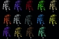 Preview: Autoaufkleber "Mops" Kontur