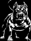 Preview: Aufkleber American Bully