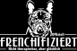 Preview: Aufkleber Französische Bulldogge "Frenchifiziert"