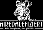 Preview: Aufkleber Airedale Terrier "Airedalefiziert"