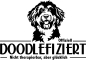 Preview: Aufkleber Bernedoodle