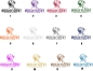 Preview: Aufkleber Rhodesian Ridgeback "Ridgiefiziert"