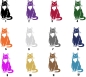 Preview: Katzenaufkleber Europäisch Kurzhaar - Hauskatze (Tuxedo, smoking)