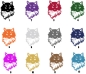 Preview: Katzenaufkleber Norwegische Waldkatze (tuxedo, smoking)