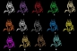 Preview: Katzenaufkleber Maine Coon