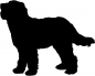 Preview: Golden Doodle Silhouette