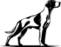 Preview: Aufkleber English Pointer